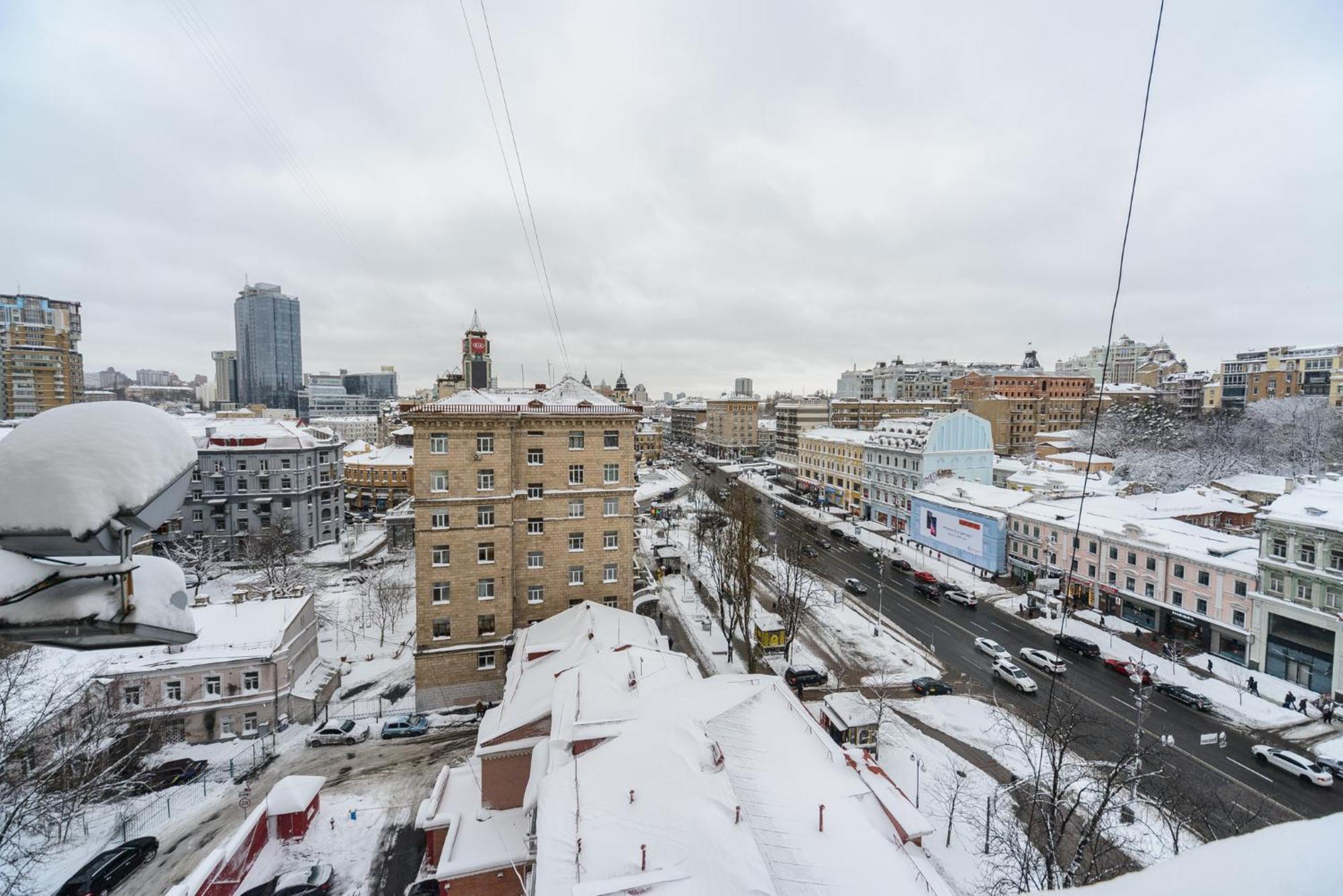Apartments On Khreschatyk 27 Киев Экстерьер фото